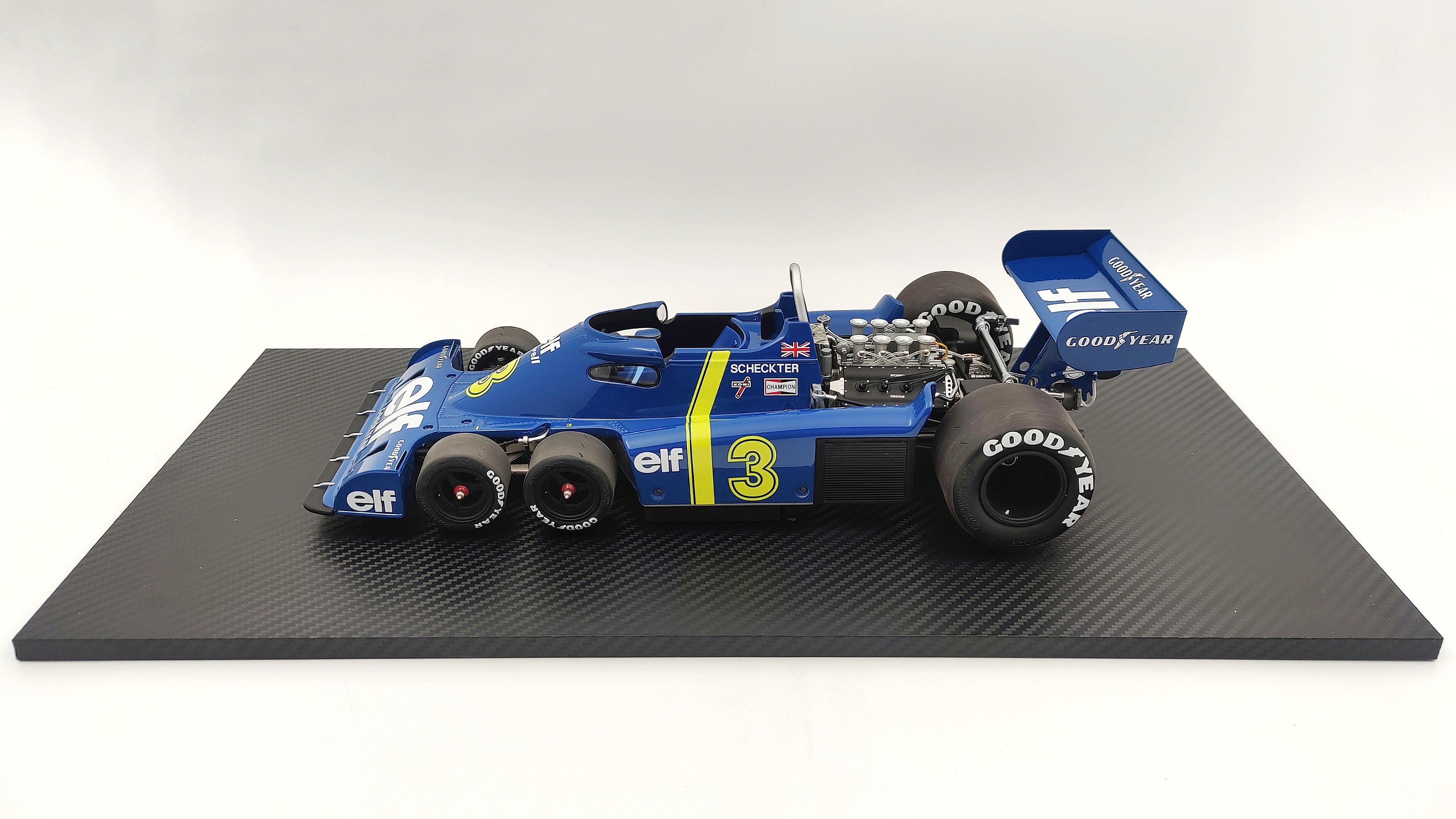 TSM Tyrrell Ford P34 Jody Scheckter Swedish GP 1976 Winner 1/12