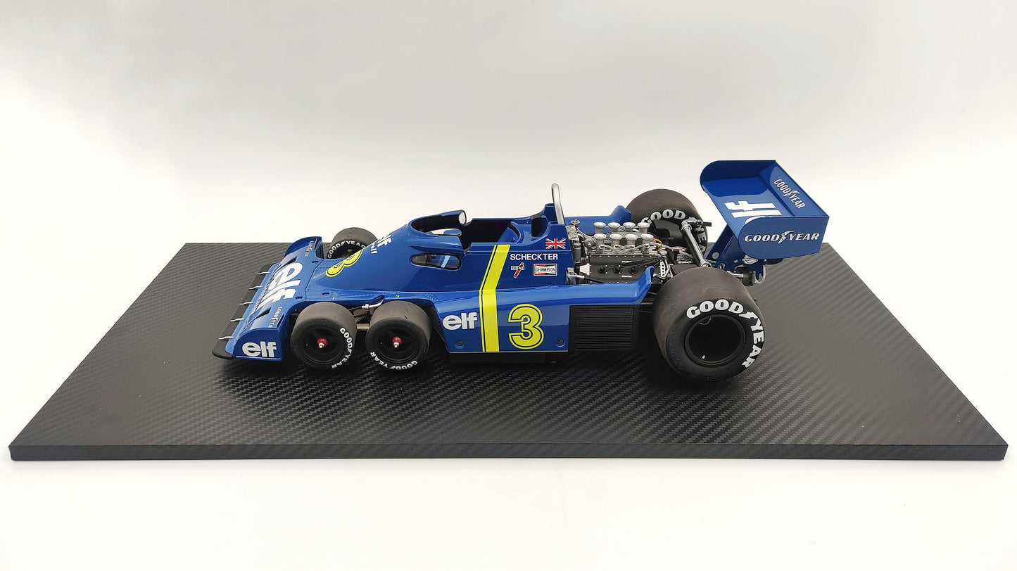 TSM Tyrrell Ford P34 Jody Scheckter Swedish GP 1976 Winner 1/12 TSM120006