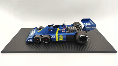 TSM Tyrrell Ford P34 Jody Scheckter Swedish GP 1976 Winner 1/12 TSM120006
