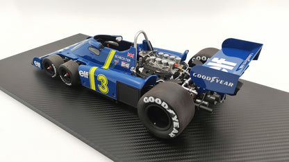 TSM Tyrrell Ford P34 Jody Scheckter Swedish GP 1976 Winner 1/12 TSM120006