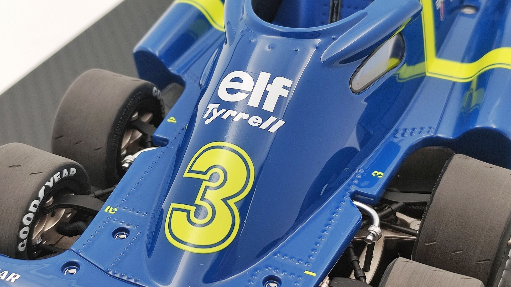 EXOTO TYRRELL FORD P34 J. Scheckter #3 G.P. Sweden OVP* absolut neuwertig 97041 EUR 850,00 - DE EXOTO TYRRELL FORD P34 J. Scheckter #3 G.P. Sweden OVP* absolut neuwertig 97041 EUR 850,00 - DE