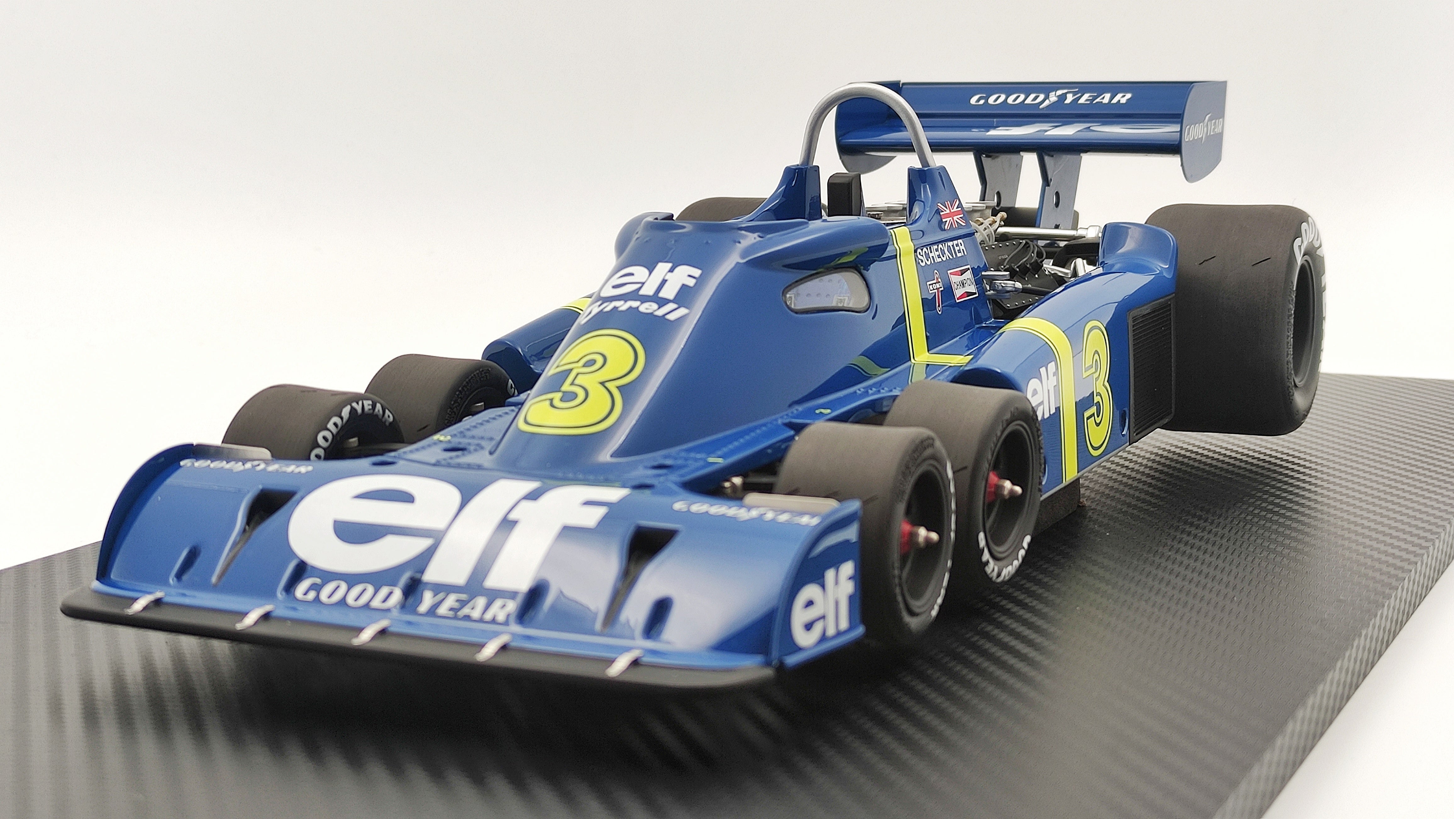 TSM Tyrrell Ford P34 Jody Scheckter Swedish GP 1976 Winner 1/12