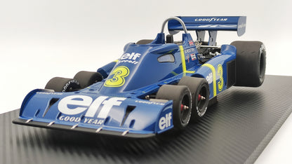 TSM Tyrrell Ford P34 Jody Scheckter Swedish GP 1976 Winner 1/12 TSM120006