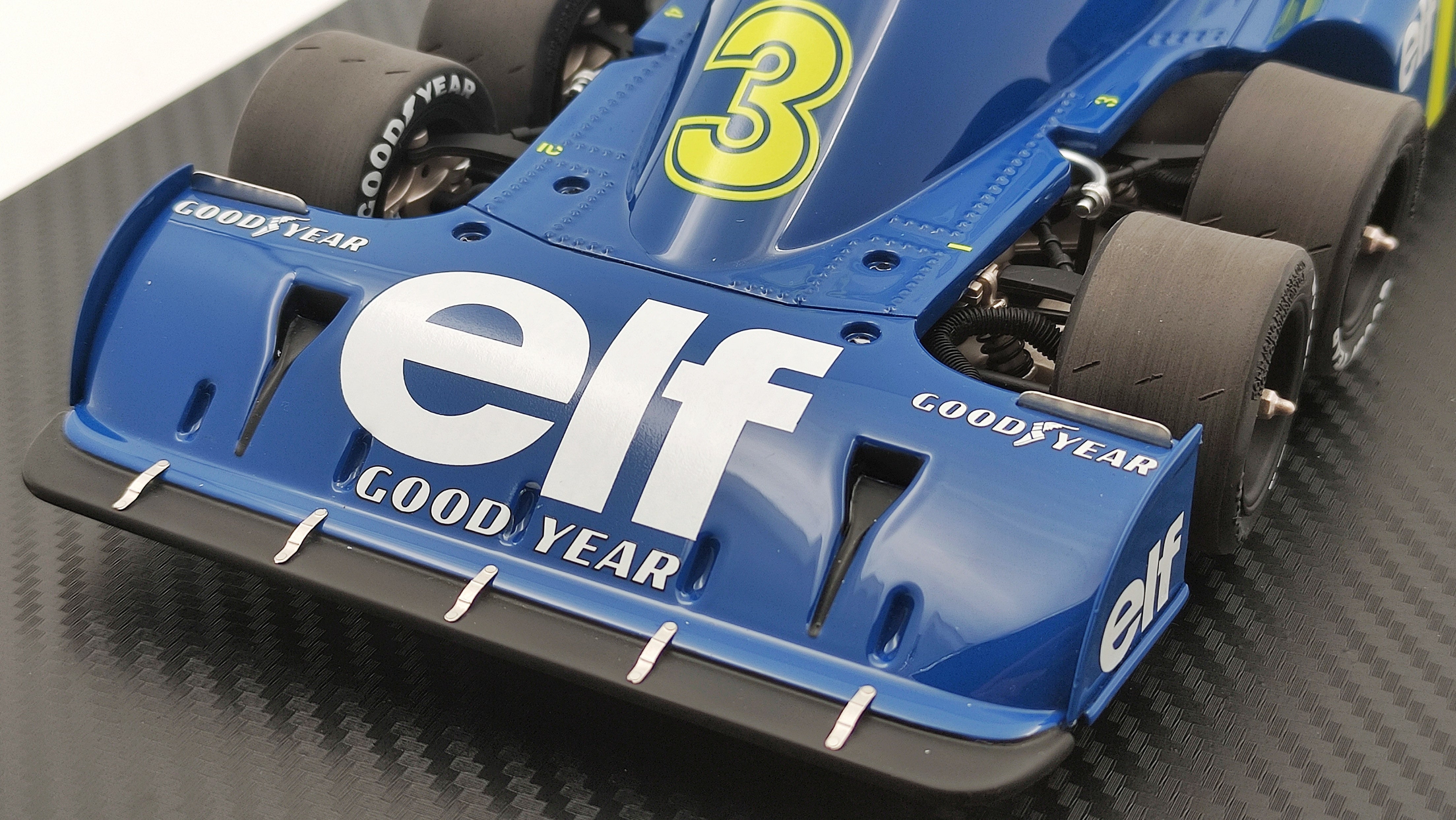 TSM Tyrrell Ford P34 Jody Scheckter Swedish GP 1976 Winner 1/12