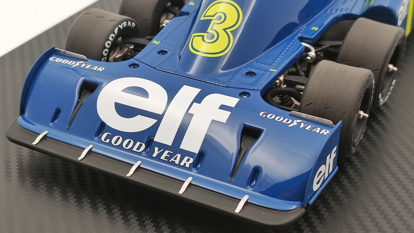 TSM Tyrrell Ford P34 Jody Scheckter Swedish GP 1976 Winner 1/12 TSM120006