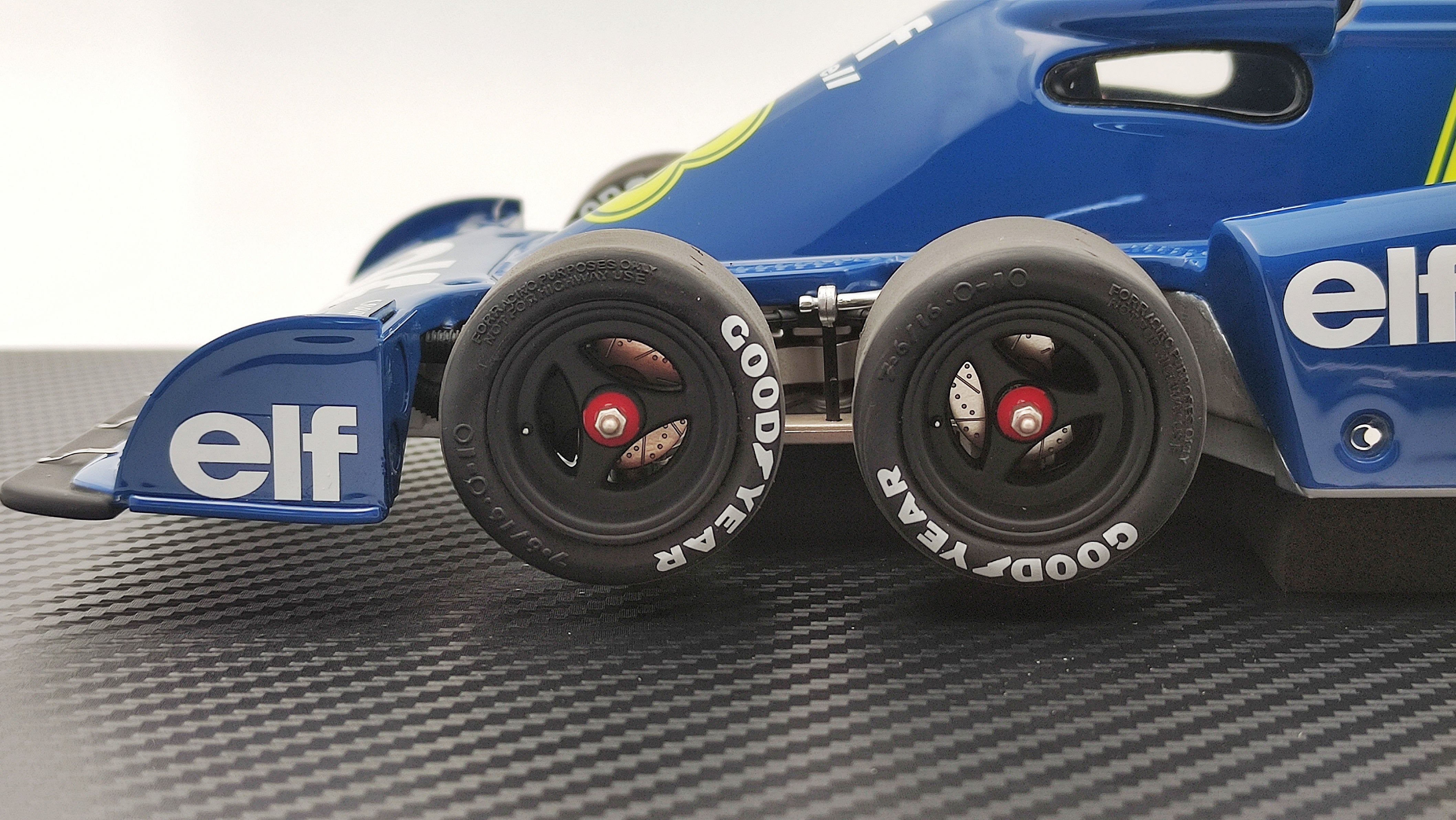 TSM Tyrrell Ford P34 Jody Scheckter Swedish GP 1976 Winner 1/12