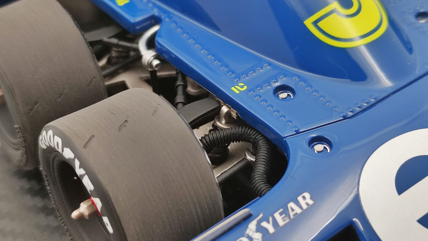 TSM Tyrrell Ford P34 Jody Scheckter Swedish GP 1976 Winner 1/12 TSM120006