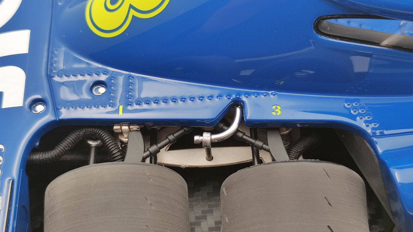 TSM Tyrrell Ford P34 Jody Scheckter Swedish GP 1976 Winner 1/12 TSM120006