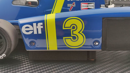TSM Tyrrell Ford P34 Jody Scheckter Swedish GP 1976 Winner 1/12 TSM120006