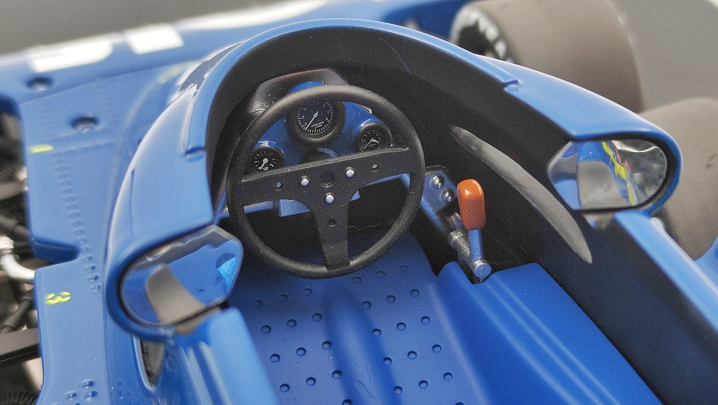 TSM Tyrrell Ford P34 Jody Scheckter Swedish GP 1976 Winner 1/12 TSM120006