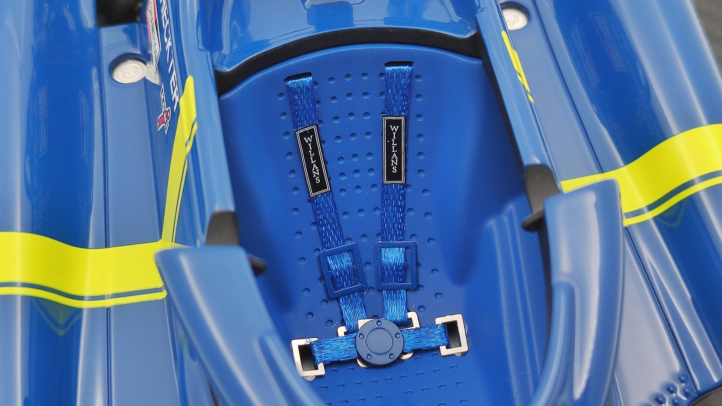 TSM Tyrrell Ford P34 Jody Scheckter Swedish GP 1976 Winner 1/12 TSM120006