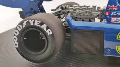 TSM Tyrrell Ford P34 Jody Scheckter Swedish GP 1976 Winner 1/12 TSM120006