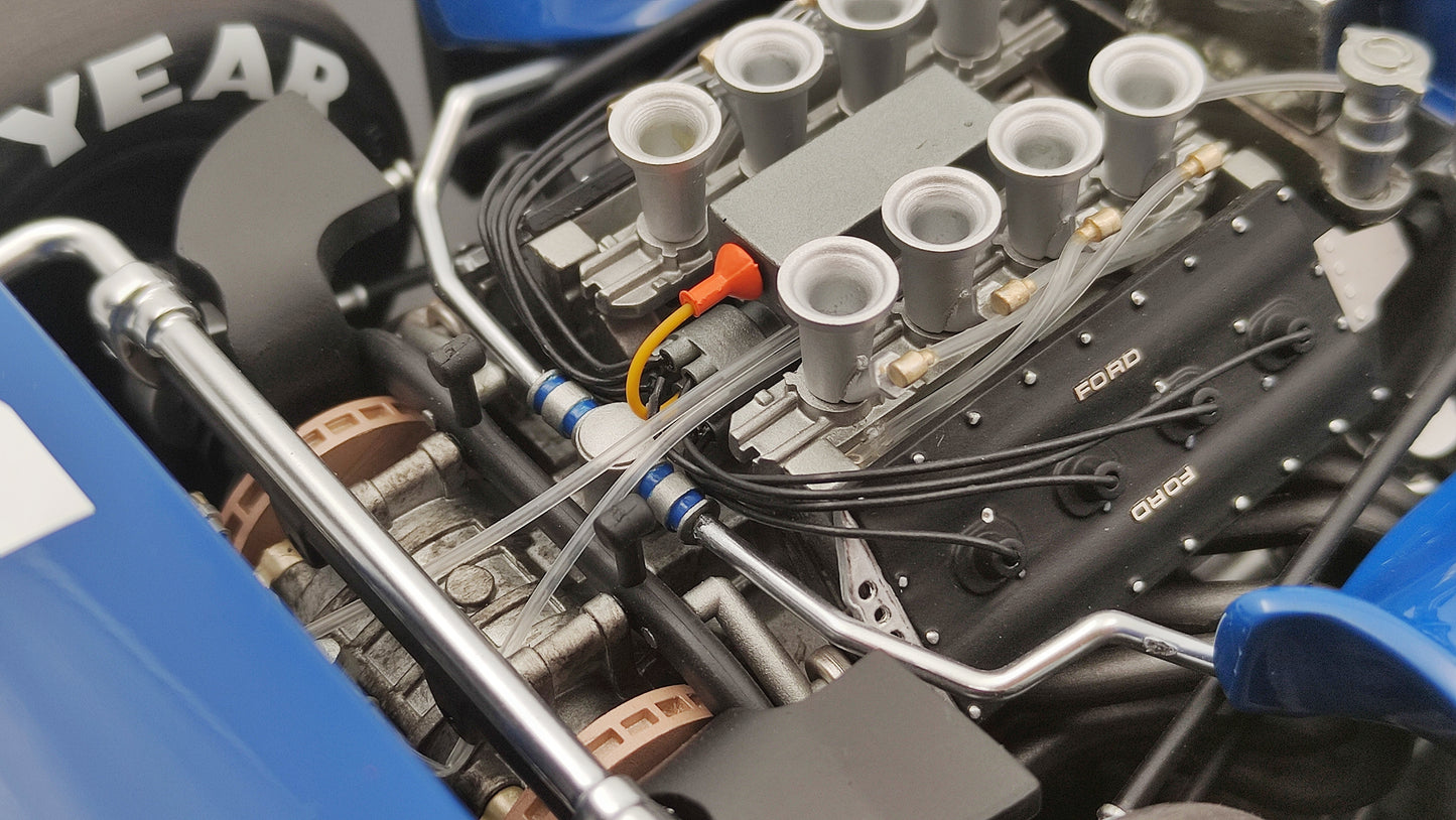 TSM Tyrrell Ford P34 Jody Scheckter Swedish GP 1976 Winner 1/12 TSM120006