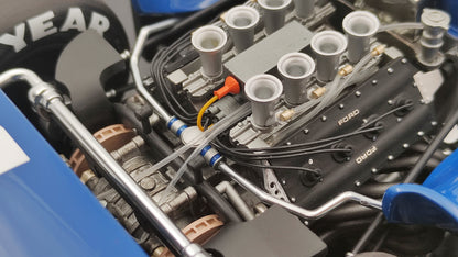 TSM Tyrrell Ford P34 Jody Scheckter Swedish GP 1976 Winner 1/12 TSM120006