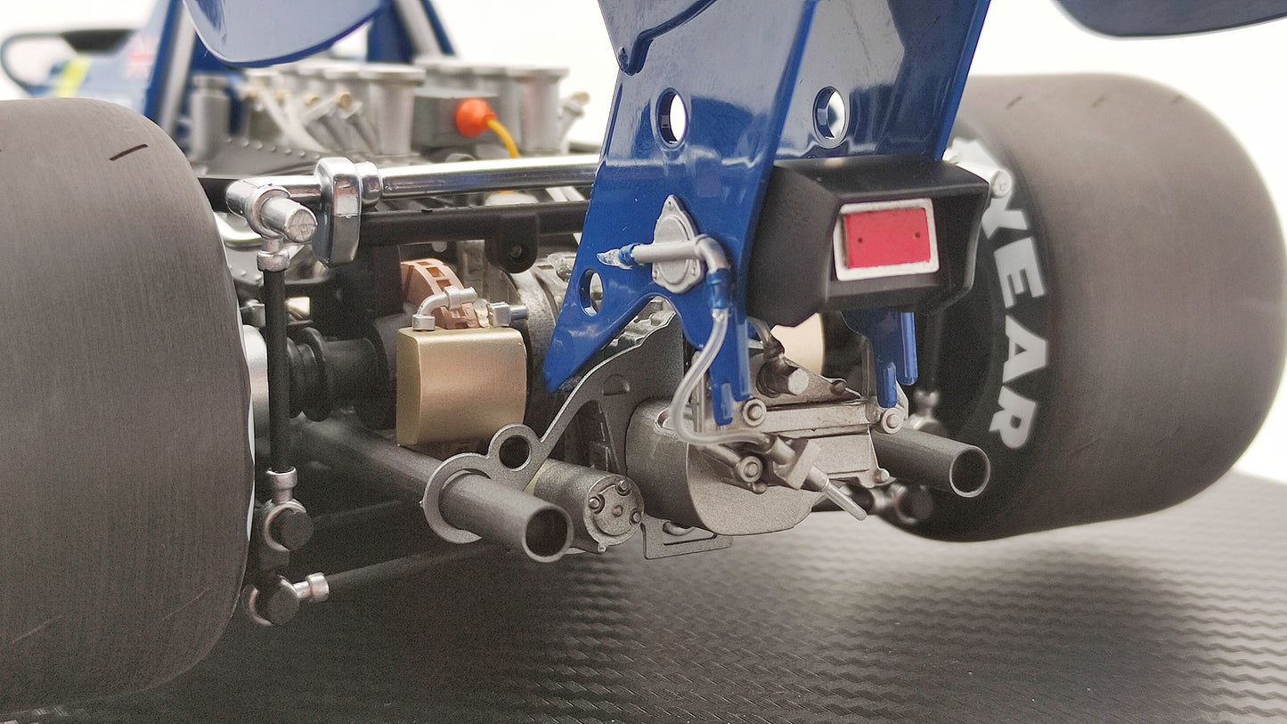 TSM Tyrrell Ford P34 Jody Scheckter Swedish GP 1976 Winner 1/12 TSM120006