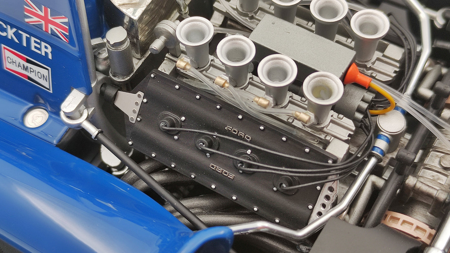 TSM Tyrrell Ford P34 Jody Scheckter Swedish GP 1976 Winner 1/12 TSM120006