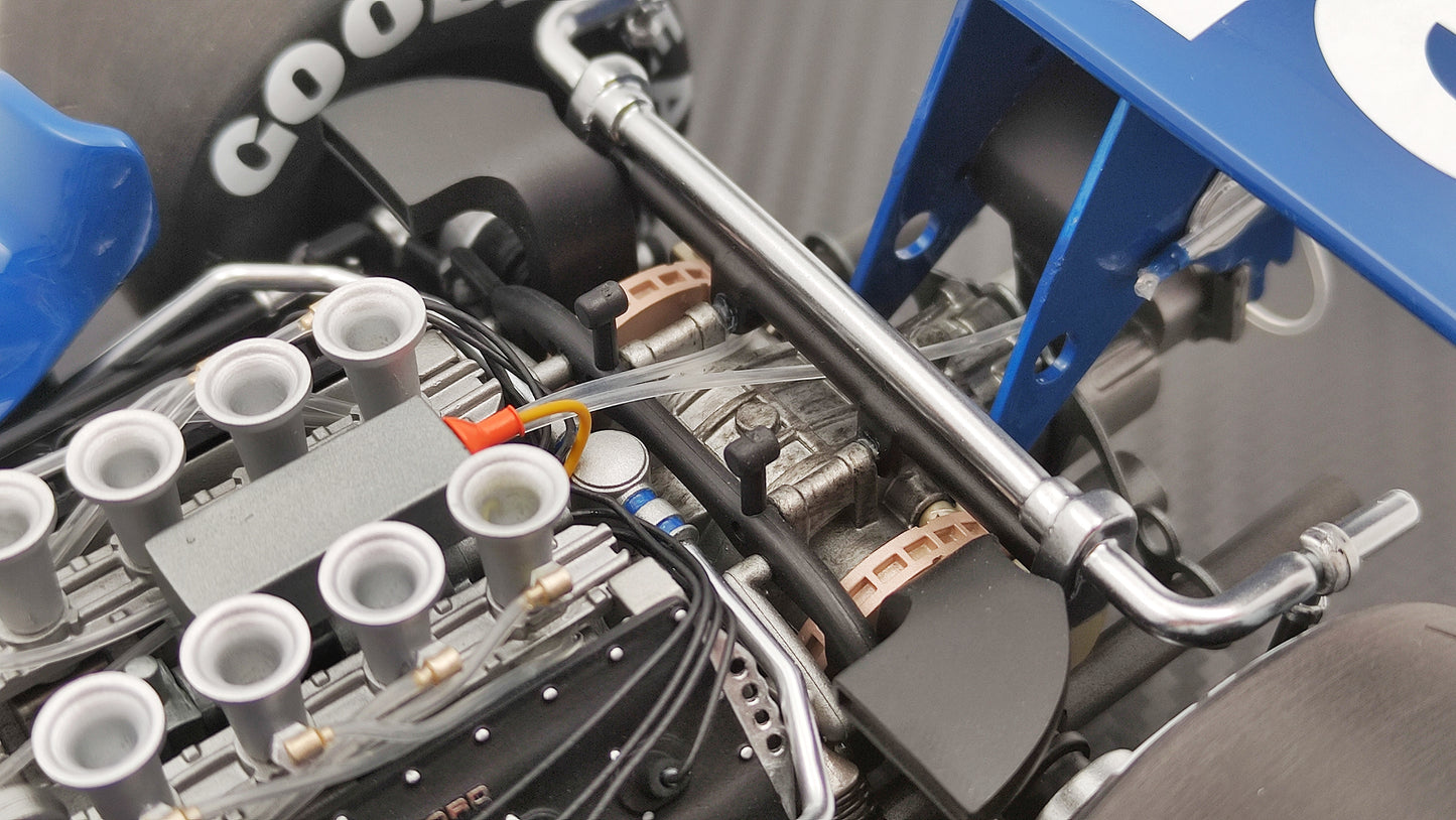 TSM Tyrrell Ford P34 Jody Scheckter Swedish GP 1976 Winner 1/12 TSM120006