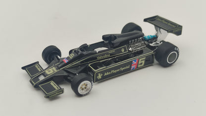 Mini GT Lotus Ford 78 Mario Andretti presentation 1977 1/64 MGT00489