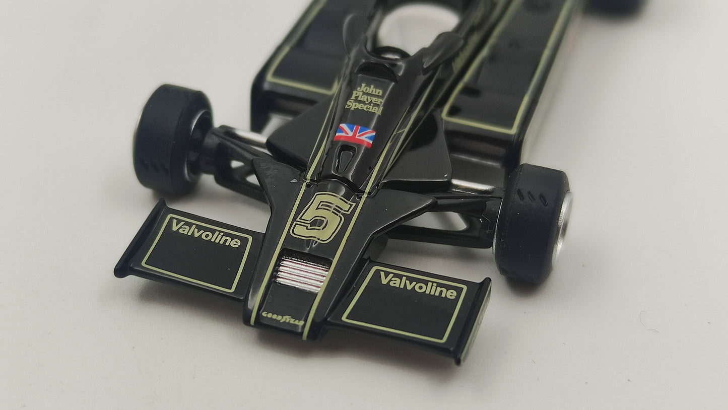 Mini GT Lotus Ford 78 Mario Andretti presentation 1977 1/64 MGT00489