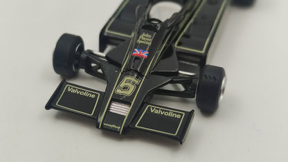 Mini GT Lotus Ford 78 Mario Andretti presentation 1977 1/64 MGT00489