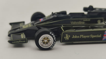 Mini GT Lotus Ford 78 Mario Andretti presentation 1977 1/64 MGT00489