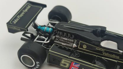 Mini GT Lotus Ford 78 Mario Andretti presentation 1977 1/64 MGT00489