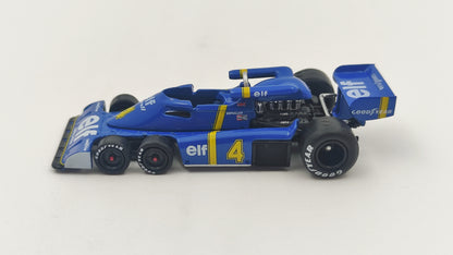 Mini GT Tyrrell Ford P34 Patrick Depailler Spanish GP 1976 1/64 MGT00488
