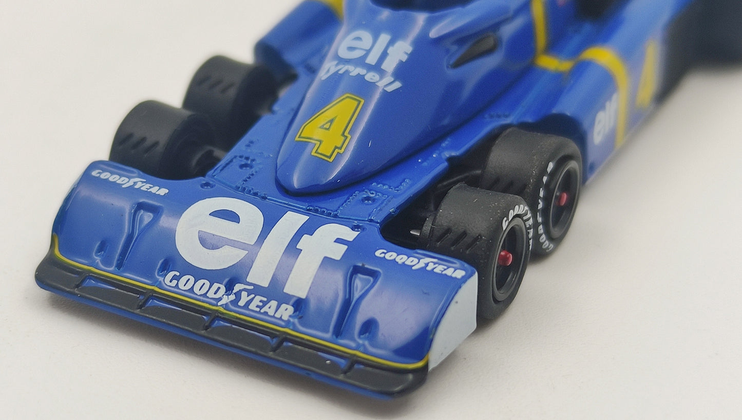 Mini GT Tyrrell Ford P34 Patrick Depailler Spanish GP 1976 1/64 MGT00488