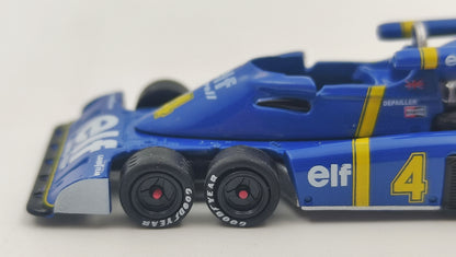 Mini GT Tyrrell Ford P34 Patrick Depailler Spanish GP 1976 1/64 MGT00488