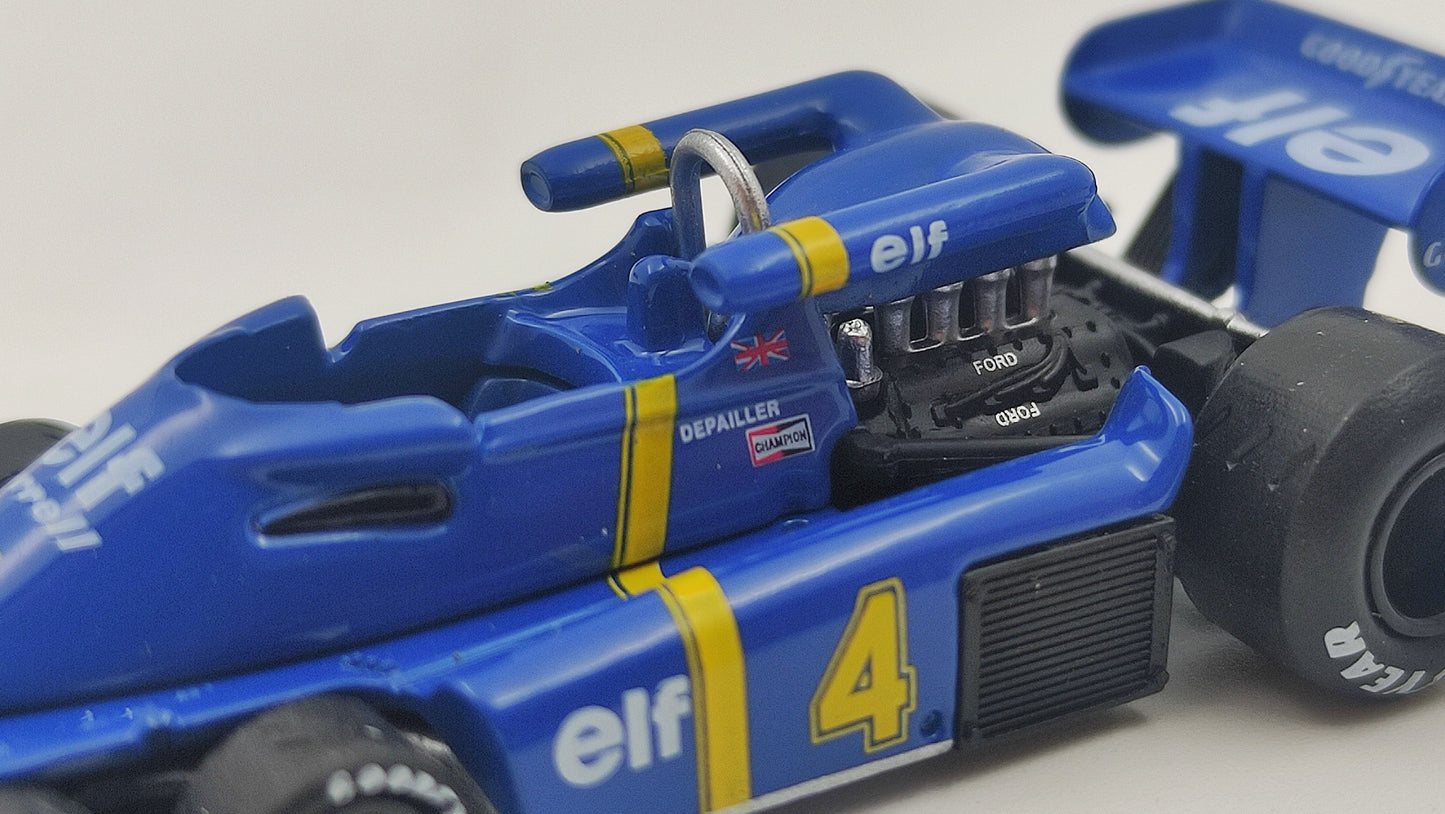Mini GT Tyrrell Ford P34 Patrick Depailler Spanish GP 1976 1/64 MGT00488