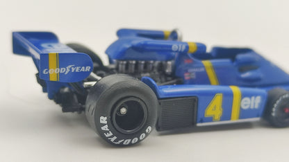 Mini GT Tyrrell Ford P34 Patrick Depailler Spanish GP 1976 1/64 MGT00488