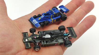 Mini GT Tyrrell Ford P34 Patrick Depailler Spanish GP 1976 1/64 MGT00488