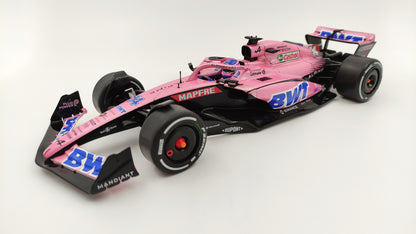 Solido Alpine F1 A522 Renault Fernando Alonso 2022 Bahrain GP 1/18 S1808801