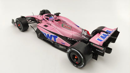 Solido Alpine F1 A522 Renault Fernando Alonso 2022 Bahrain GP 1/18 S1808801