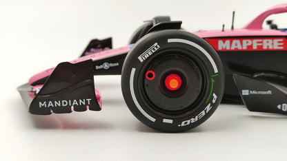 Solido Alpine F1 A522 Renault Fernando Alonso 2022 Bahrain GP 1/18 S1808801