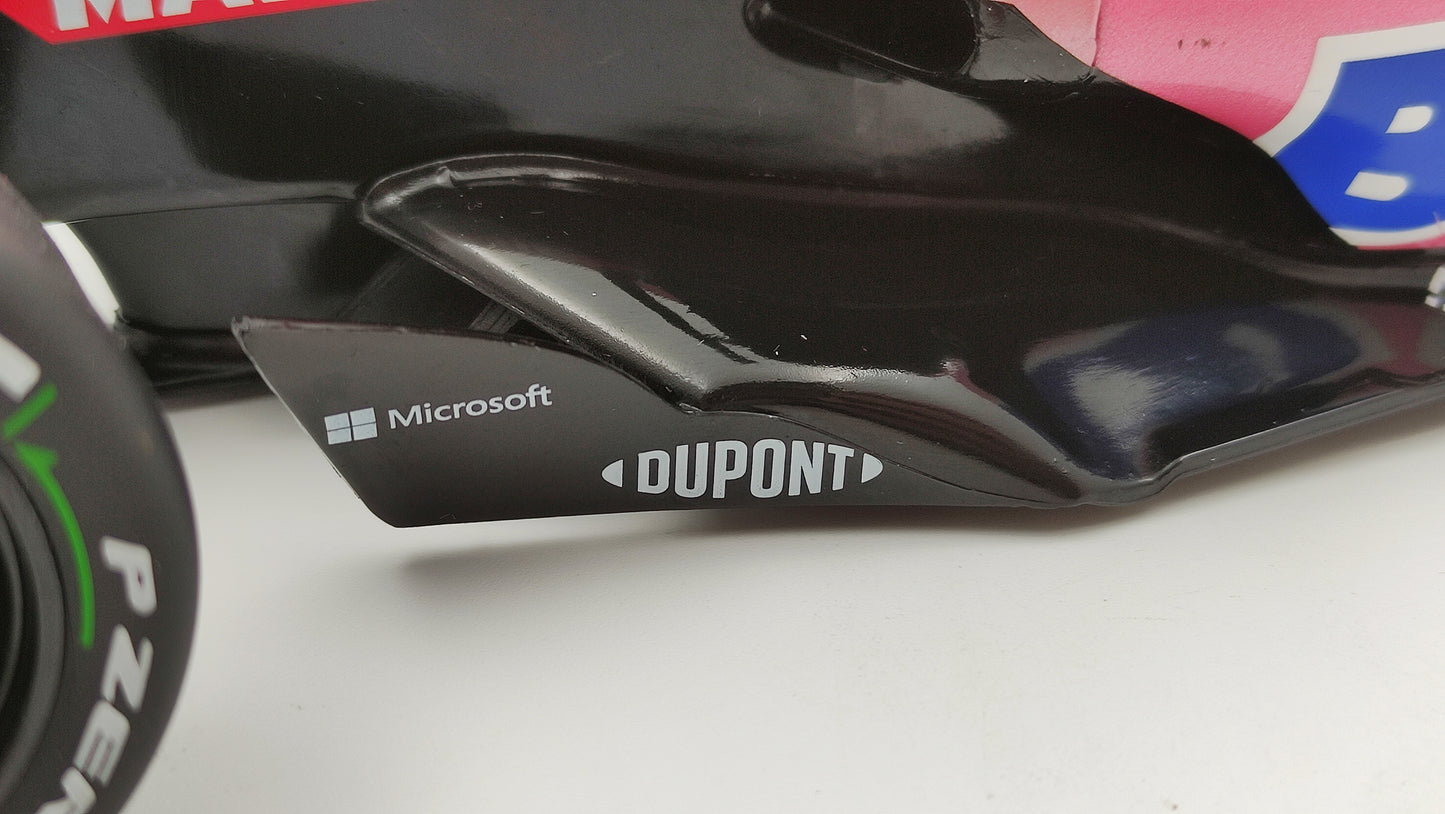 Solido Alpine F1 A522 Renault Fernando Alonso 2022 Bahrain GP 1/18 S1808801