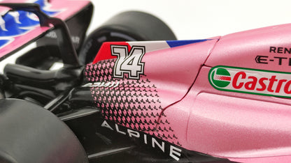 Solido Alpine F1 A522 Renault Fernando Alonso 2022 Bahrain GP 1/18 S1808801
