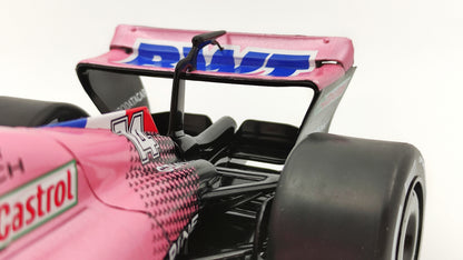 Solido Alpine F1 A522 Renault Fernando Alonso 2022 Bahrain GP 1/18 S1808801