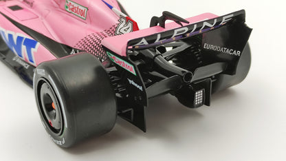 Solido Alpine F1 A522 Renault Fernando Alonso 2022 Bahrain GP 1/18 S1808801