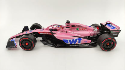 Solido Alpine F1 A522 Renault Esteban Ocon 2022 Saudi GP 1/18 S1808802