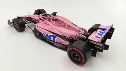 Solido Alpine F1 A522 Renault Esteban Ocon 2022 Saudi GP 1/18 S1808802