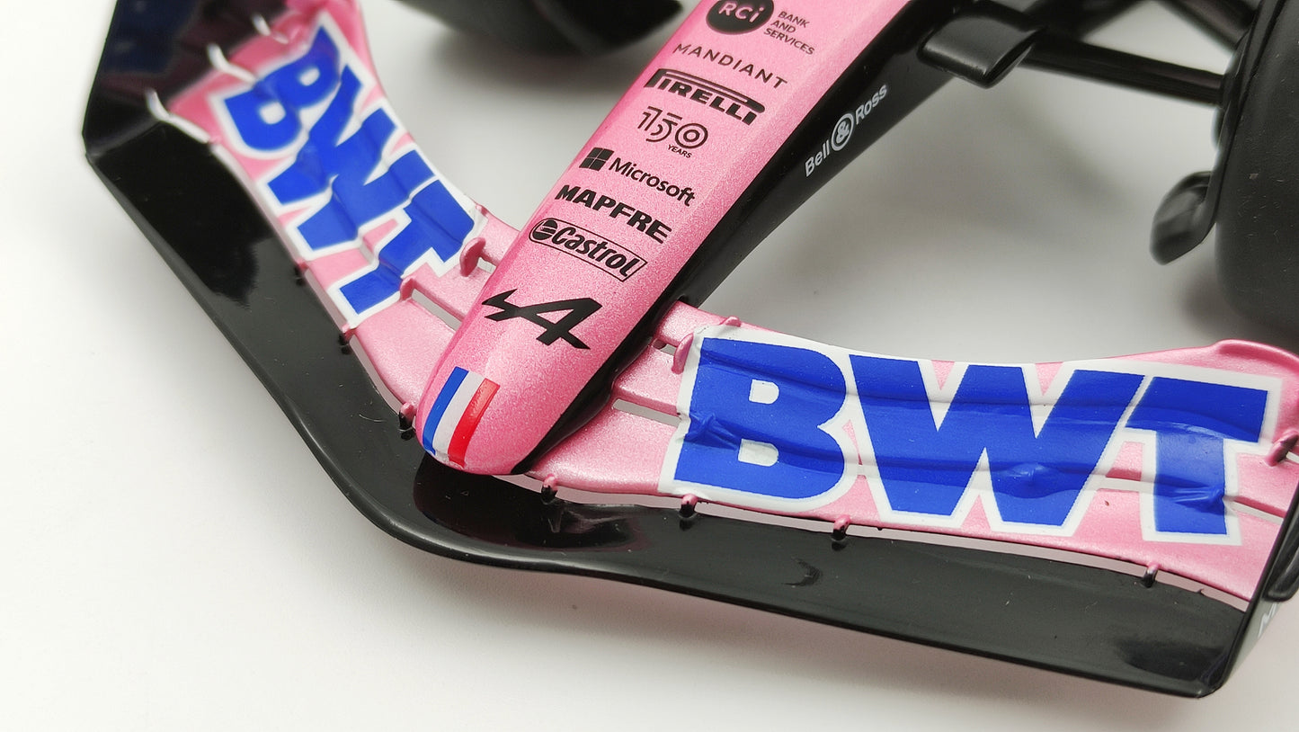 Solido Alpine F1 A522 Renault Esteban Ocon 2022 Saudi GP 1/18 S1808802