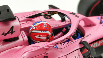 Solido Alpine F1 A522 Renault Esteban Ocon 2022 Saudi GP 1/18 S1808802