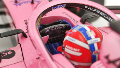 Solido Alpine F1 A522 Renault Esteban Ocon 2022 Saudi GP 1/18 S1808802