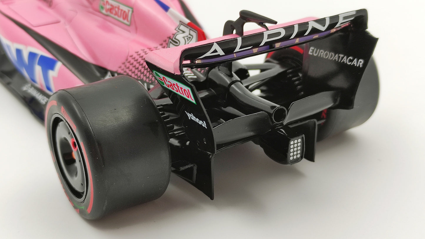 Solido Alpine F1 A522 Renault Esteban Ocon 2022 Saudi GP 1/18 S1808802