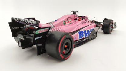 Solido Alpine F1 A522 Renault Esteban Ocon 2022 Saudi GP 1/18 S1808802
