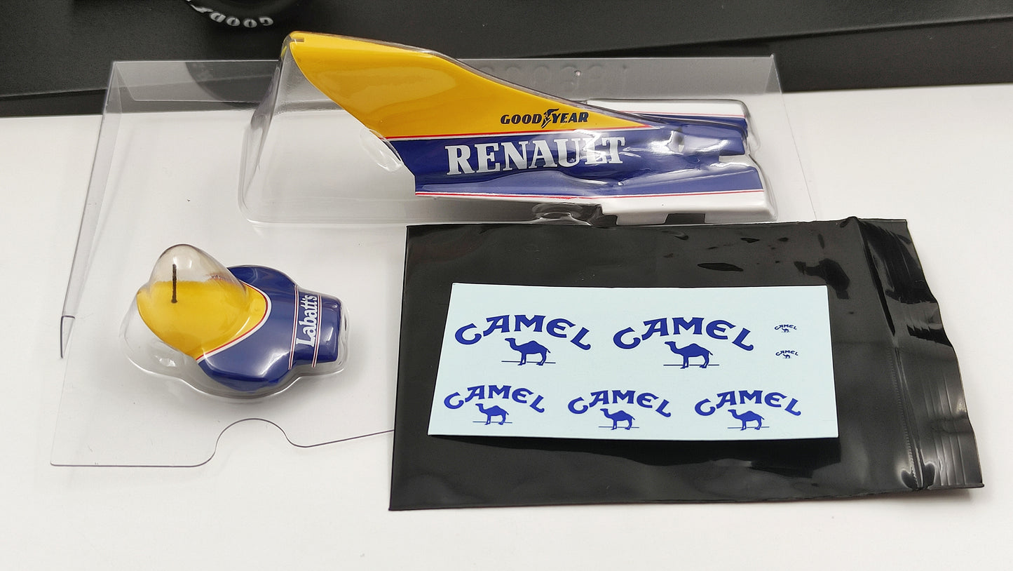 Minichamps Williams Renault FW14B Nigel Mansell F1 World Champion 1992 1/18 110920005