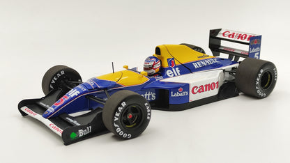 Minichamps Williams Renault FW14B Nigel Mansell F1 World Champion 1992 1/18 110920005