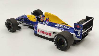 Minichamps Williams Renault FW14B Nigel Mansell F1 World Champion 1992 1/18 110920005