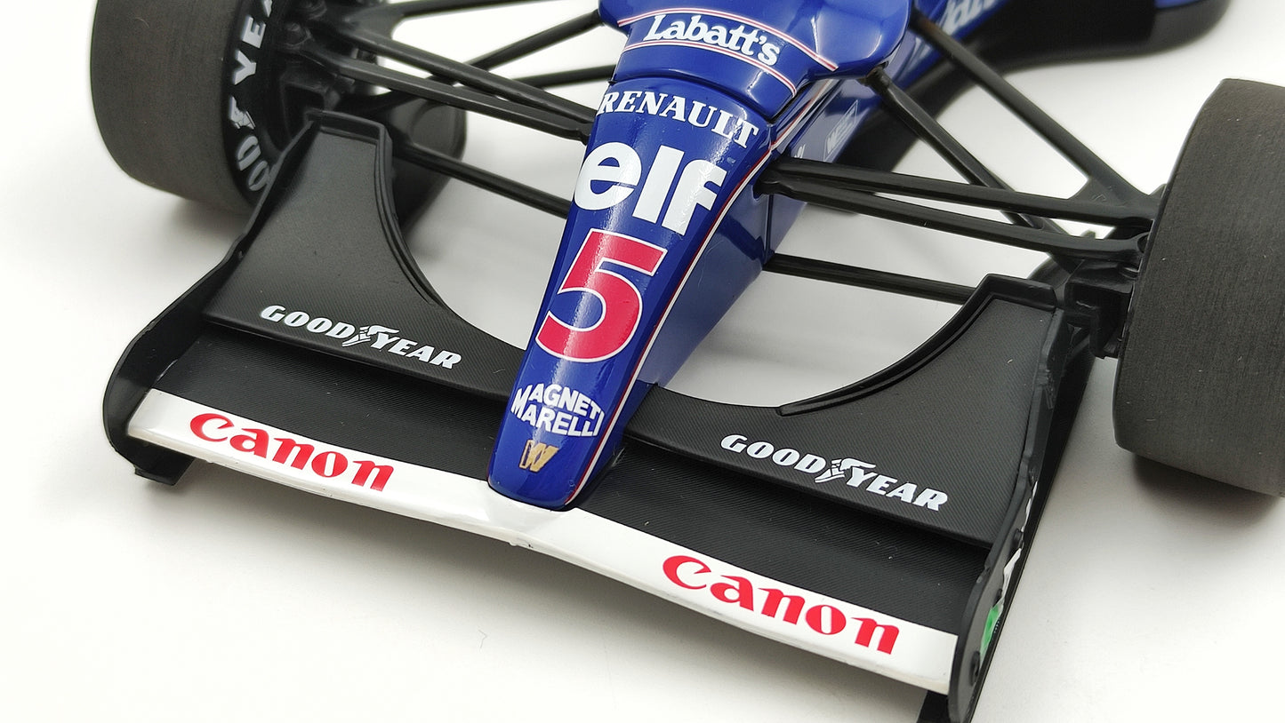 Minichamps Williams Renault FW14B Nigel Mansell F1 World Champion 1992 1/18 110920005